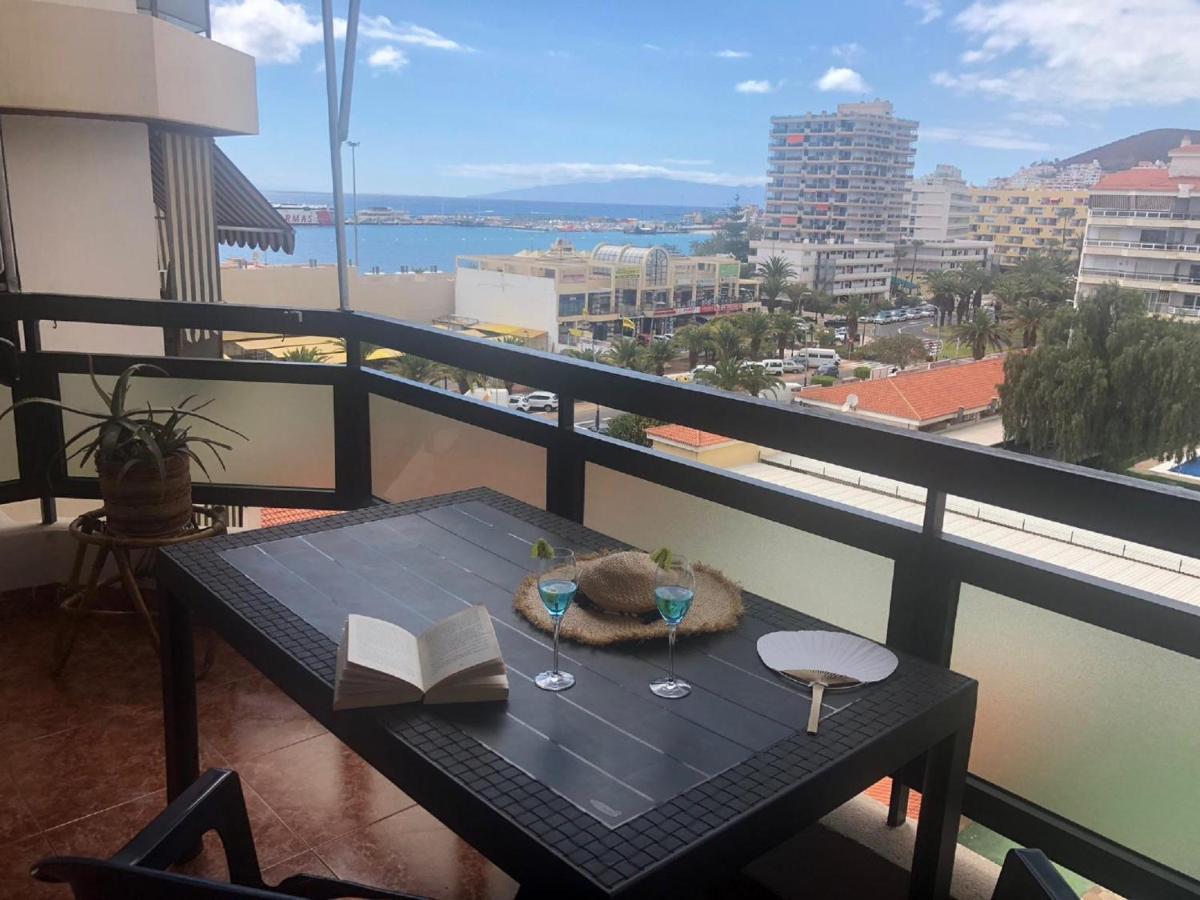 Appartement Canarian Garden Building Jardines Canarios à Los Cristianos  Extérieur photo