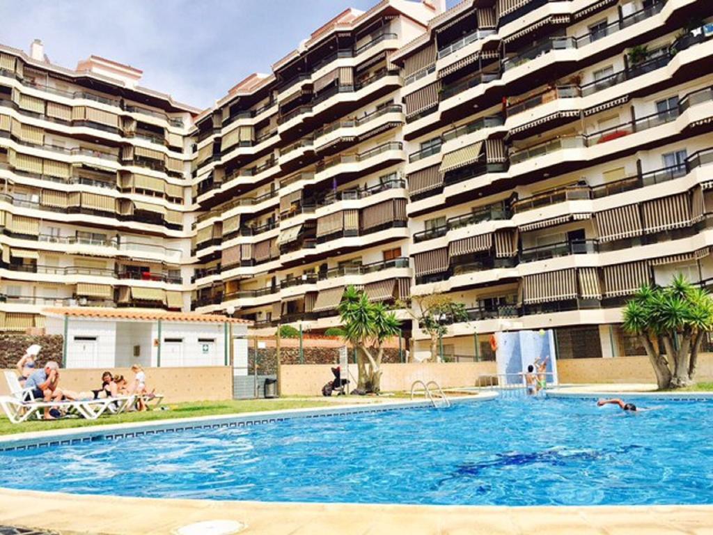 Appartement Canarian Garden Building Jardines Canarios à Los Cristianos  Extérieur photo
