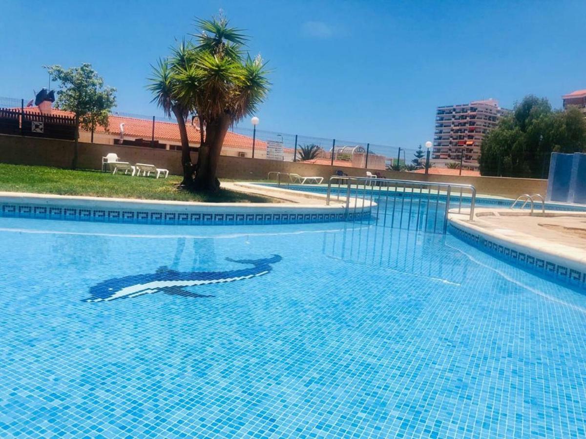 Appartement Canarian Garden Building Jardines Canarios à Los Cristianos  Extérieur photo