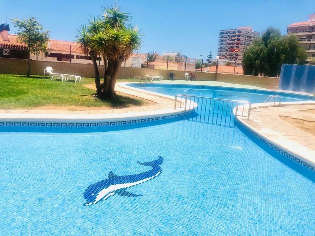 Appartement Canarian Garden Building Jardines Canarios à Los Cristianos  Extérieur photo