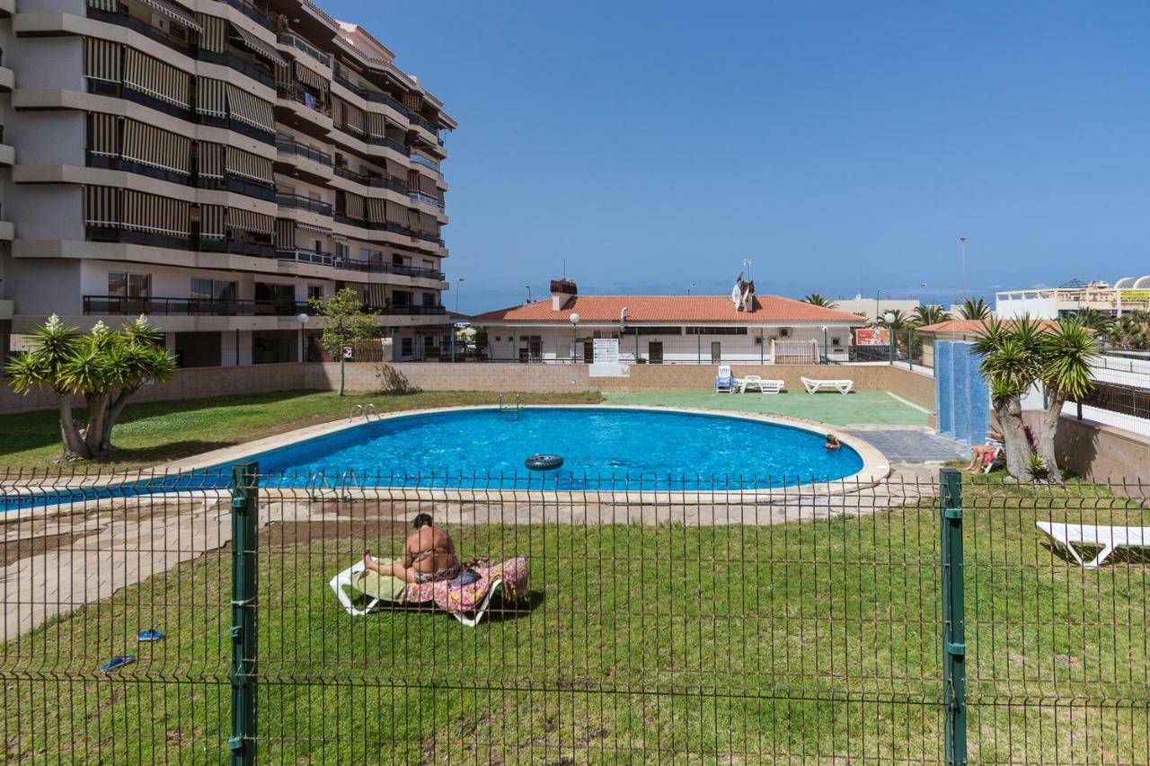 Appartement Canarian Garden Building Jardines Canarios à Los Cristianos  Extérieur photo